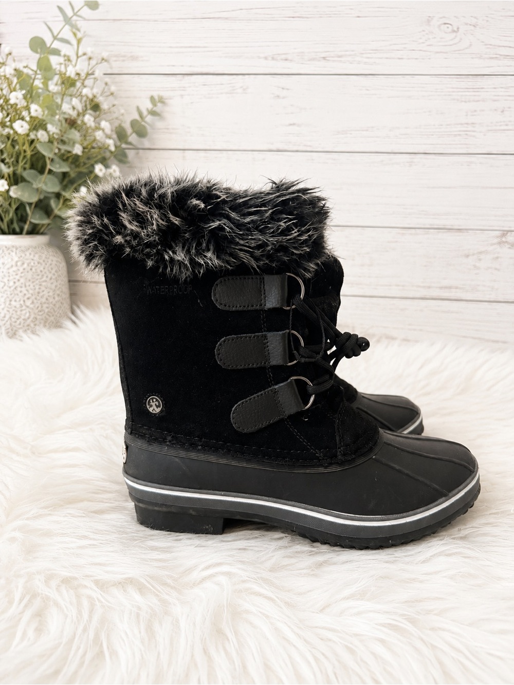 Northside Women’s Winter Snow Boots | Size 8 | Waterproof
